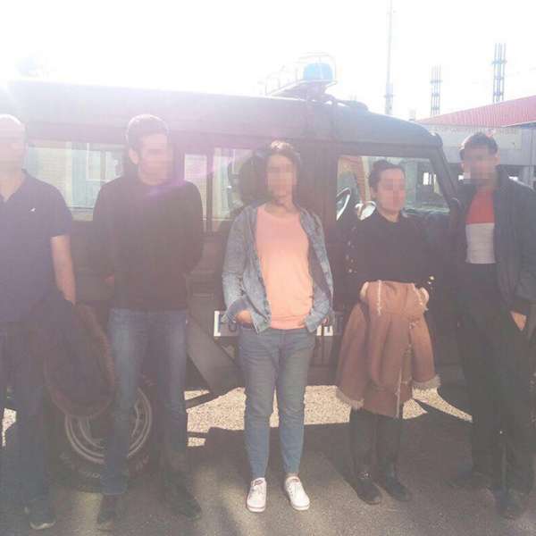 Patru cetățeni din Iran și un albanez, depistați la frontiera de vest