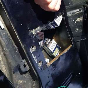 Țigări de contrabandă descoperite la Sculeni   