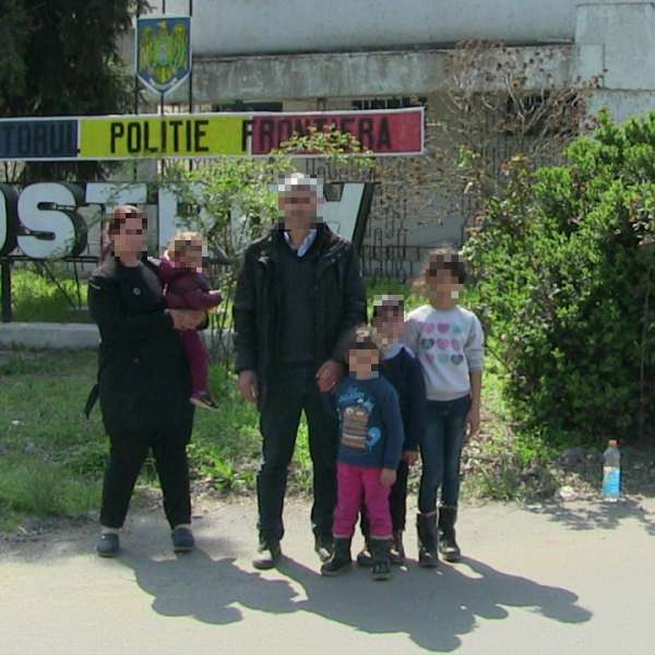 Cinci cetățeni sirieni, călăuziți de un cetățean turc, depistați la frontiera cu Bulgaria