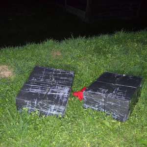 Aproximativ 6.400 pachete țigări confiscate la frontiera de nord