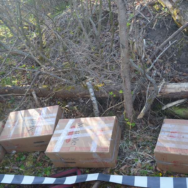Peste 6.700 pachete țigări confiscate la frontiera de nord