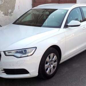 Audi A6 căutat în Germania, depistat în P.T.F. Cenad