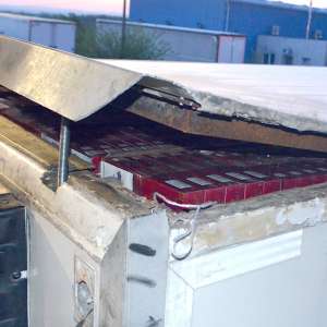 Ţigări de contrabandă în valoare de aproximativ 340.000 de lei, descoperite în P.T.F. Moravița