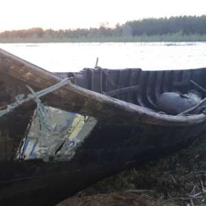 Plase tip monofilament, dispozitiv pentru pescuit electric şi peşte fără documente legale, confiscate de poliţiştii de frontieră tulceni