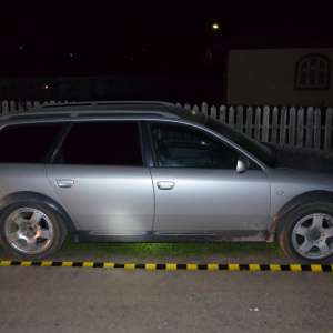 Focuri de armă pentru reţinerea unui contrabandist