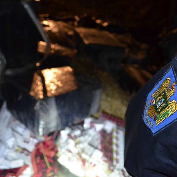 Focuri de armă pentru reţinerea unui contrabandist