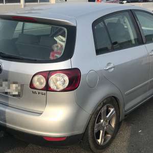 Autoturism căutat de autoritățile din Norvegia, descoperit la P.T.F. Nădlac II