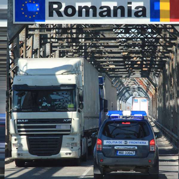 Lucrări de întreţinere pe partea bulgară a podului Giurgiu-Ruse