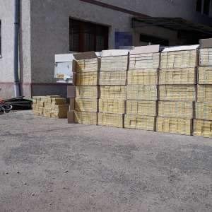 Trei cetățeni români cercetați pentru contrabandă și 24.000 de pachete cu țigări confiscate la frontiera de nord