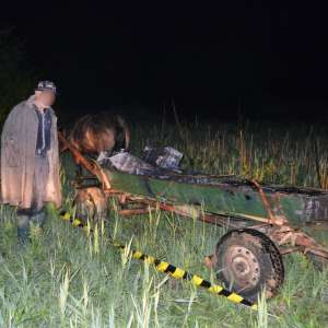 Contrabandist de 75 de ani, oprit cu focuri de armă