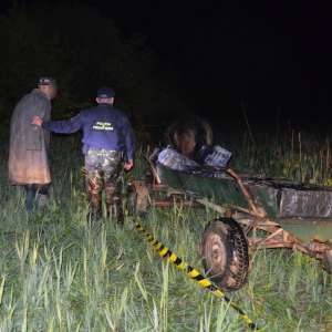 Contrabandist de 75 de ani, oprit cu focuri de armă