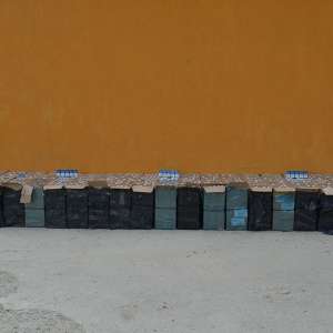 Aproximativ 26.500 pachete țigări confiscate la frontiera de nord
