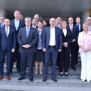 Întâlnire oficială a șefilor autorităților de frontieră din statele membre ale Forumului Salzburg