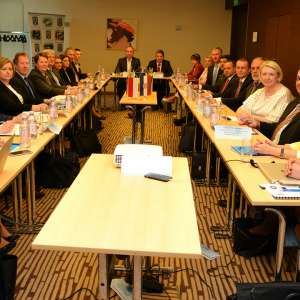 Întâlnire oficială a șefilor autorităților de frontieră din statele membre ale Forumului Salzburg