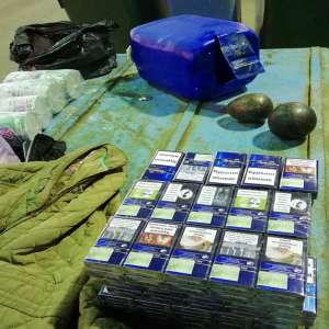 Aproximativ 26.000 pachete cu țigări, confiscate la frontiera de nord