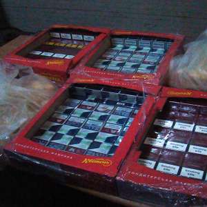 Aproximativ 26.000 pachete cu țigări, confiscate la frontiera de nord