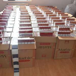 Aproximativ 31.000 pachete cu ţigări de contrabandă, confiscate la frontiera de nord a României