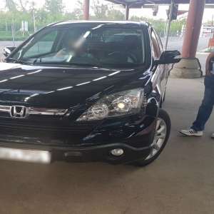 Autoturism condus de un șofer cu permis necorespunzător