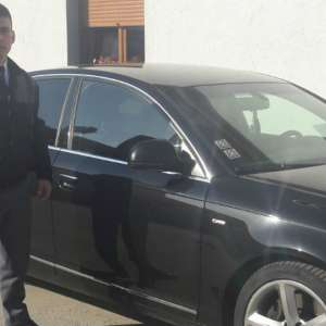 Audi A6 căutat în Germania, depistat în P.T.F. Cenad