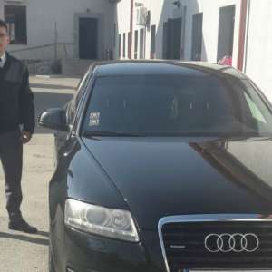 Audi A6 căutat în Germania, depistat în P.T.F. Cenad