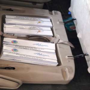 Țigări de contrabandă descoperite la frontiera de est