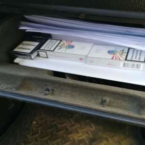 Aproximtiv 9.500 de pachete cu ţigări, confiscate în urma unor acţiuni la frontieră