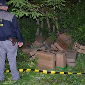 Aproximtiv 9.500 de pachete cu ţigări, confiscate în urma unor acţiuni la frontieră
