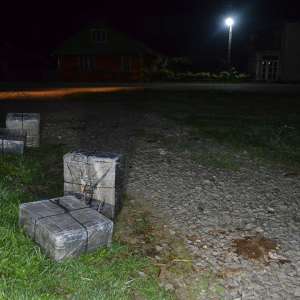 122 kg tutun și 2.370 pachete țigări confiscate de polițiștii de frontieră