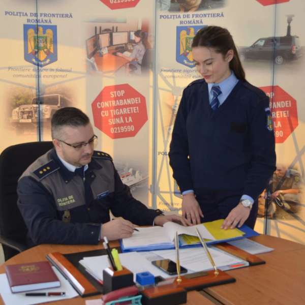 Cum să devii poliţist de frontieră