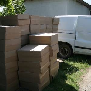 Peste 91.900 de pachete cu țigări de contrabandă descoperite în urma unor percheziţii domiciliare