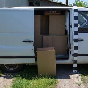 Peste 91.900 de pachete cu țigări de contrabandă descoperite în urma unor percheziţii domiciliare