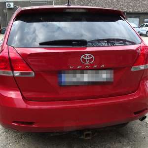 Autoturism căutat de autorităţile din Polonia, descoperit la P.T.F. Calafat