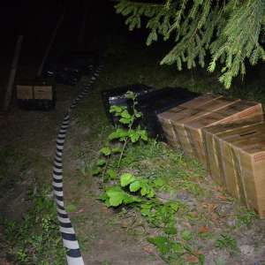 Țigări în valoare de peste 175.000 lei, confiscate la frontiera de nord