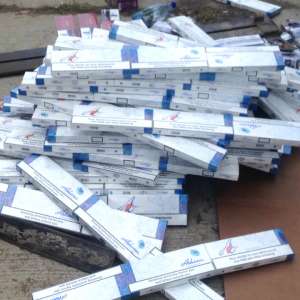 Țigări de contrabandă, în loc de combustibil