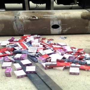 Țigări de contrabandă, în loc de combustibil