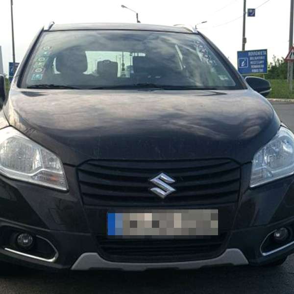 Autoturism căutat de autorităţile din Germania, descoperit în P.T.F. Cenad