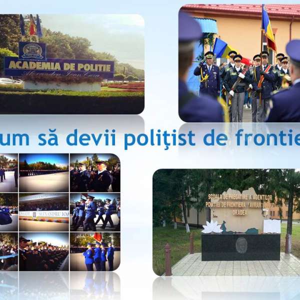 Cum să devii poliţist de frontieră