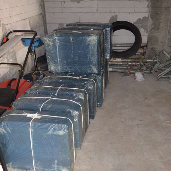 Țigări în valoare de peste 296.000 lei, confiscate la frontiera de nord