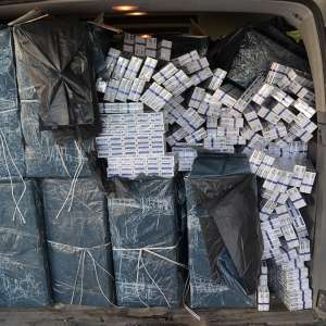 Țigări în valoare de peste 296.000 lei,  confiscate la frontiera de nord