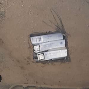 Țigări de contrabandă descoperite la frontiera de est  