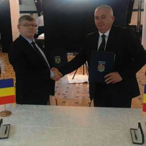 Întâlnire de lucru româno-moldoveană, la Botoşani
