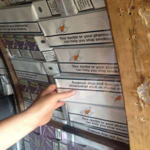 Bunuri în valoare de peste 95.600 lei, confiscate în urma unor acţiuni la frontieră