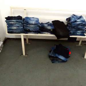 Bunuri, în valoare de peste 850.000 lei, susceptibile a fi contrafăcute, confiscate de  polițiștii de frontieră din cadrul I.T.P.F Giurgiu