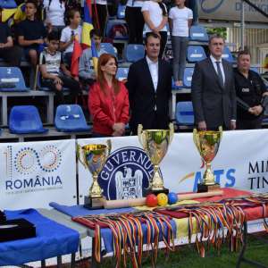 Frontiera Tomis Constanţa, câştigătoarea Cupei Regelui la Oină  pentru a patra oară