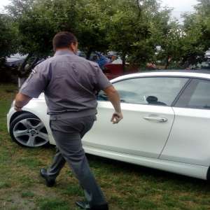 BMW căutat de autoritățile italiene, depistat în P.T.F. Albița   