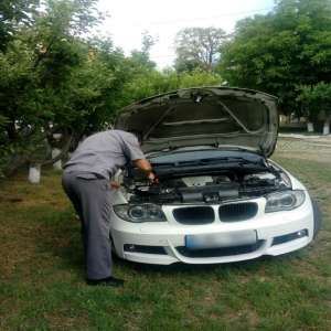 BMW căutat de autoritățile italiene, depistat în P.T.F. Albița   