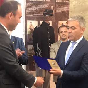 Cursanţi ai Academiei de Poliţie “Al. I. Cuza”, în vizită la I.T.P.F. Giurgiu