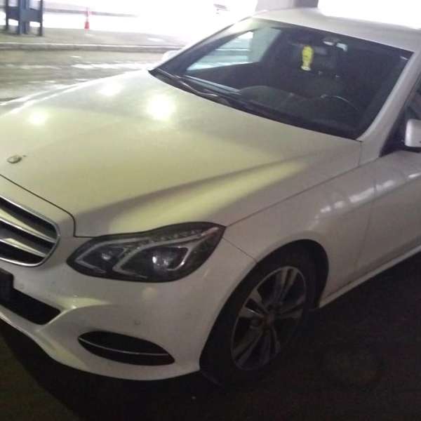 Mercedes căutat de autoritățile din Italia, descoperit la P.T.F. Borș
