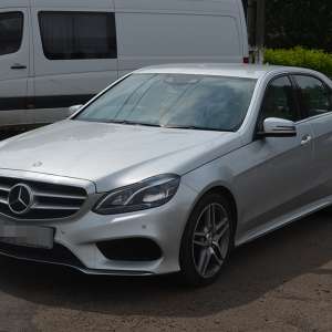 Autoturism Mercedes căutat de autoritățile din Marea Britanie, descoperit de polițiștii de frontieră