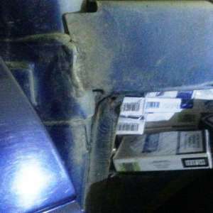 Şi-a modificat bordul autoturismului, pentru a ascunde țigări de contrabandă